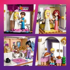 LEGO Friends 42704 Le Grand Hôtel de Heartlake City - Jouet pour Fill