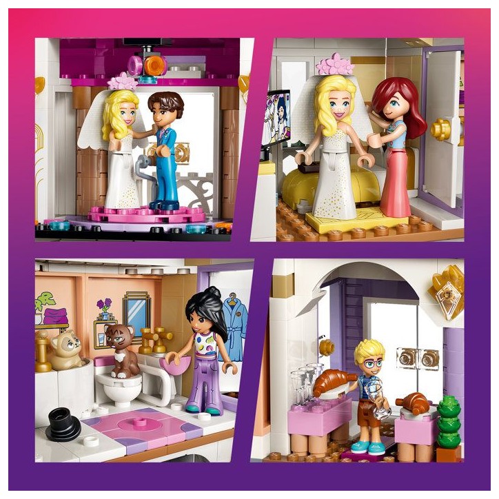 LEGO Friends 42704 Le Grand Hôtel de Heartlake City - Jouet pour Fille ou Garçon des 9 ans LEGO Friends 42704 Le Grand Hôtel de Heartlake City - Jouet pour Fille ou Garçon des 9 ans