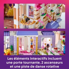 LEGO Friends 42704 Le Grand Hôtel de Heartlake City - Jouet pour Fill