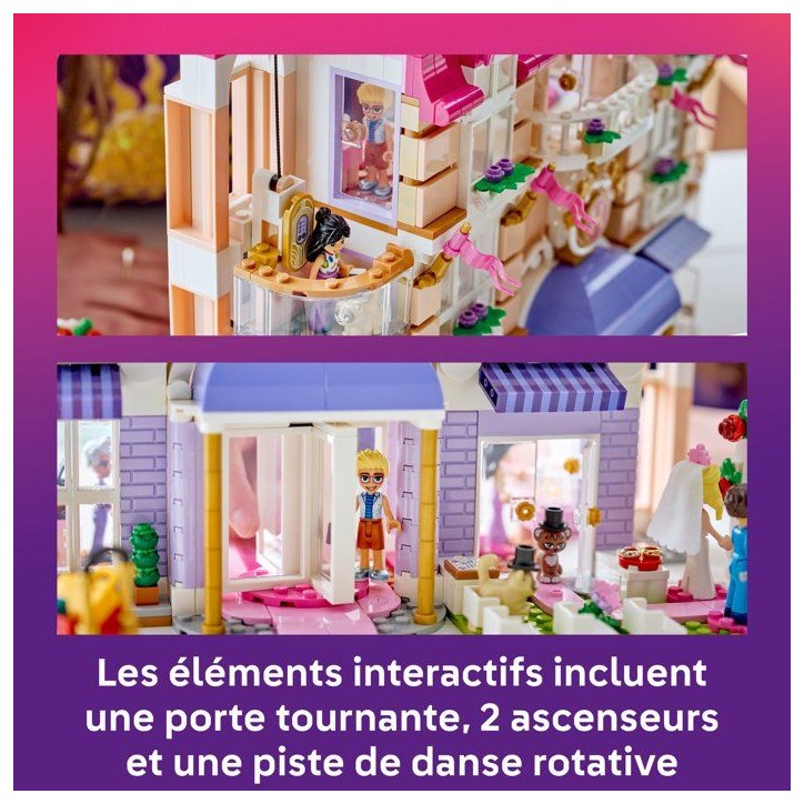 LEGO Friends 42704 Le Grand Hôtel de Heartlake City - Jouet pour Fille ou Garçon des 9 ans LEGO Friends 42704 Le Grand Hôtel de Heartlake City - Jouet pour Fille ou Garçon des 9 ans