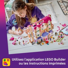 LEGO Friends 42704 Le Grand Hôtel de Heartlake City - Jouet pour Fill