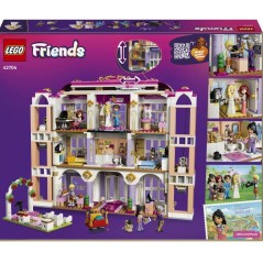 LEGO Friends 42704 Le Grand Hôtel de Heartlake City - Jouet pour Fill