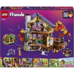 LEGO Friends 42705 La Cabane Chaleureuse dans la Foret - Jeu des 9 ans