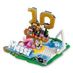 LEGO Editions 43011 Lionel Messi – Best Of - Jeu 10 ans - Décoratio