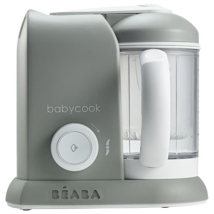 Robot cuiseur - BEABA - Babycook Solo - 1100 ml - Gris