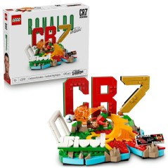 LEGO Editions 43012 Cristiano Ronaldo – Best Of - Jeu des 10 ans - D