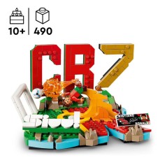 LEGO Editions 43012 Cristiano Ronaldo – Best Of - Jeu des 10 ans - Décoration de Chambre