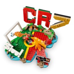 LEGO Editions 43012 Cristiano Ronaldo – Best Of - Jeu des 10 ans - D