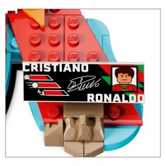 LEGO Editions 43012 Cristiano Ronaldo – Best Of - Jeu des 10 ans - D