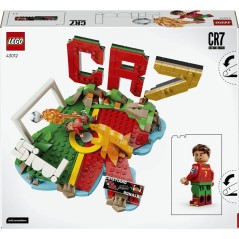 LEGO Editions 43012 Cristiano Ronaldo – Best Of - Jeu des 10 ans - D