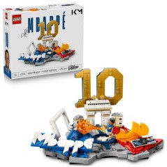 LEGO Editions 43013 Kylian Mbappé – Best Of - Jeu 10 ans - Décorat