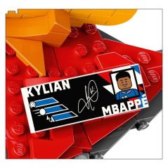LEGO Editions 43013 Kylian Mbappé – Best Of - Jeu 10 ans - Décorat