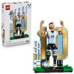 LEGO Editions 43015 Lionel Messi – Légende du Foot - Jeu 10 ans - D