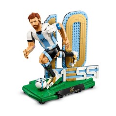 LEGO Editions 43015 Lionel Messi – Légende du Foot - Jeu 10 ans - D