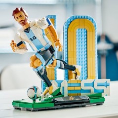 LEGO Editions 43015 Lionel Messi – Légende du Foot - Jeu 10 ans - D