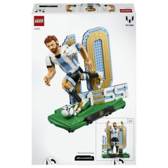 LEGO Editions 43015 Lionel Messi – Légende du Foot - Jeu 10 ans - D