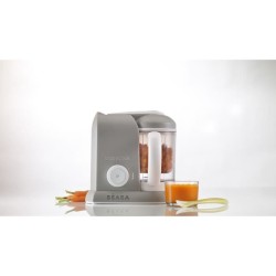 Robot cuiseur - BEABA - Babycook Solo - 1100 ml - Gris