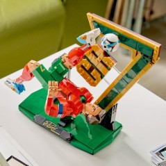 LEGO Editions 43016 Cristiano Ronaldo – Légende du Foot - Jeu 10 an