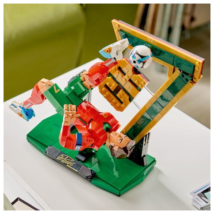 LEGO Editions 43016 Cristiano Ronaldo – Légende du Foot - Jeu 10 ans - Décoration Chambre