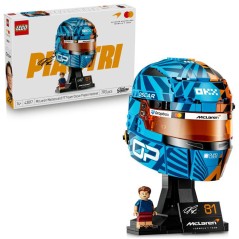 LEGO Editions 43017 McLaren Mastercard F1 Team Casque d'Oscar Piastri