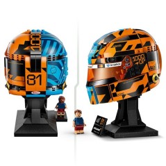 LEGO Editions 43017 McLaren Mastercard F1 Team Casque d'Oscar Piastri
