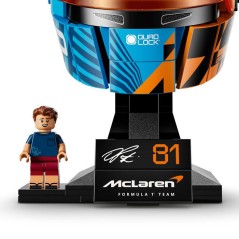 LEGO Editions 43017 McLaren Mastercard F1 Team Casque d'Oscar Piastri