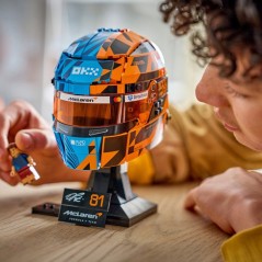 LEGO Editions 43017 McLaren Mastercard F1 Team Casque d'Oscar Piastri