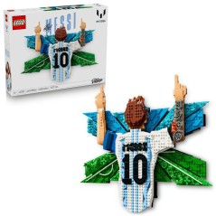 LEGO Editions 43018 Lionel Messi – La Célébration - Jeu Ado des 14