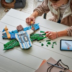 LEGO Editions 43018 Lionel Messi – La Célébration - Jeu Ado des 14