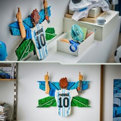 LEGO Editions 43018 Lionel Messi – La Célébration - Jeu Ado des 14
