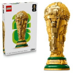 LEGO Editions 43020 Trophée Officiel de la Coupe du Monde de la FIFA
