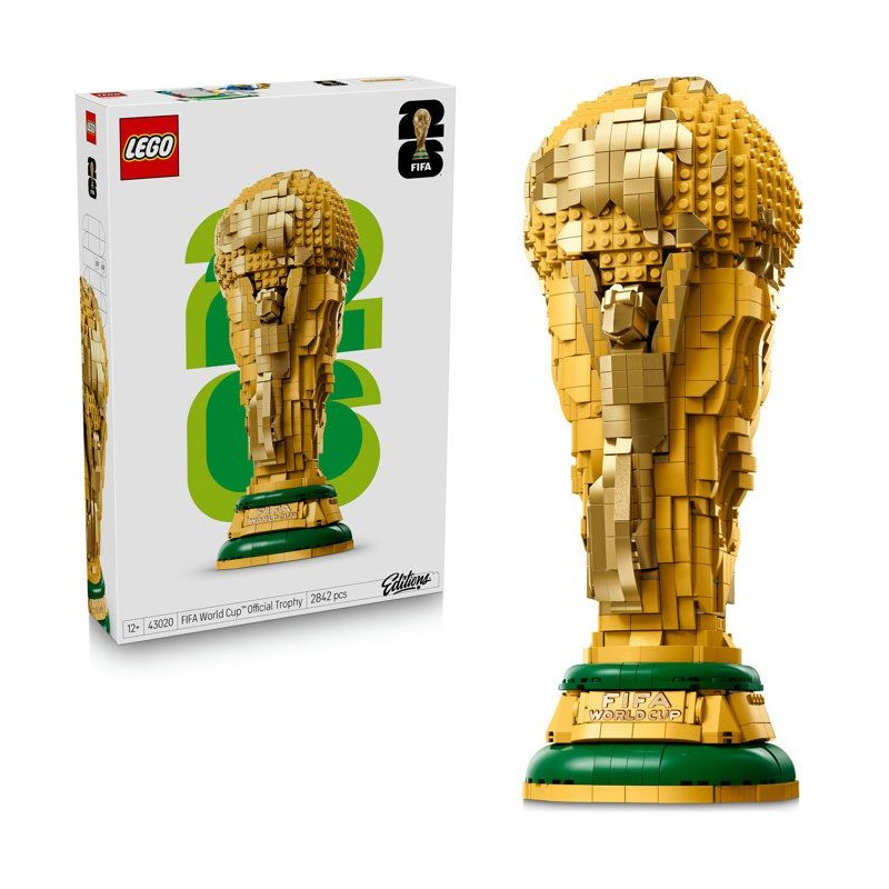 LEGO Editions 43020 Trophée Officiel de la Coupe du Monde de la FIFA