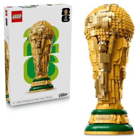 LEGO Editions 43020 Trophée Officiel de la Coupe du Monde de la FIFA