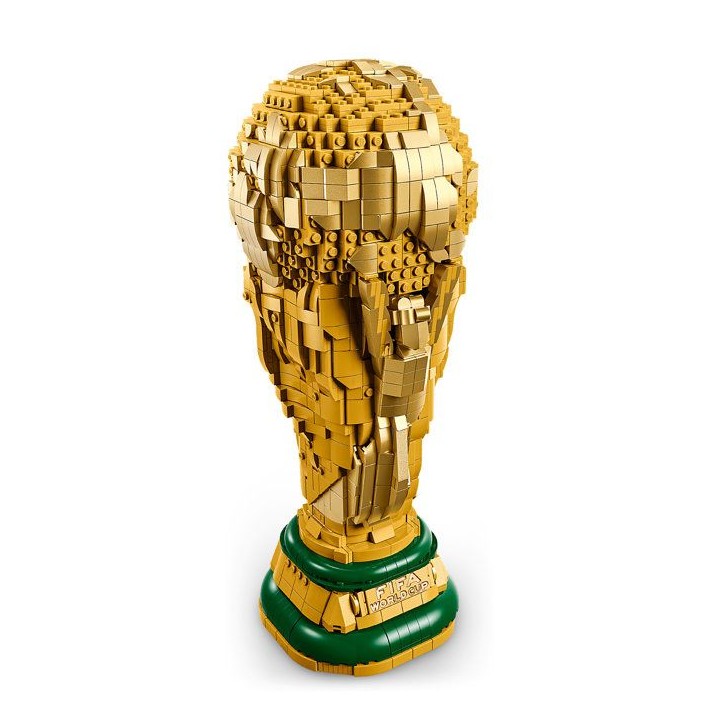 LEGO Editions 43020 Trophée Officiel de la Coupe du Monde de la FIFA - Maquette des 12 ans