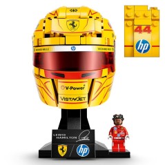 LEGO Editions 43022 Scuderia Ferrari HP Casque de Lewis Hamilton - Maq