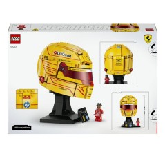 LEGO Editions 43022 Scuderia Ferrari HP Casque de Lewis Hamilton - Maq