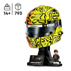 LEGO Editions 43023 McLaren Mastercard F1 Team Casque de Lando Norris - Maquette Collector