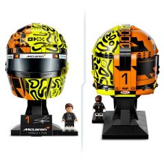 LEGO Editions 43023 McLaren Mastercard F1 Team Casque de Lando Norris