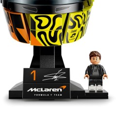 LEGO Editions 43023 McLaren Mastercard F1 Team Casque de Lando Norris