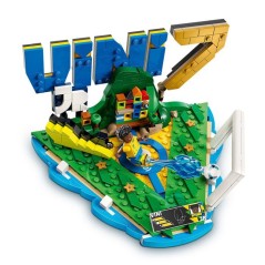 LEGO Editions 43027 Vinicius Jr. – Best Of - Jeu 10 ans - Décoratio