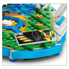 LEGO Editions 43027 Vinicius Jr. – Best Of - Jeu 10 ans - Décoratio