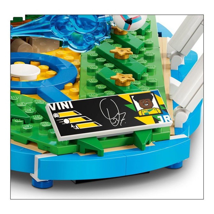 LEGO Editions 43027 Vinicius Jr. – Best Of - Jeu 10 ans - Décoration de Chambre d'Enfant