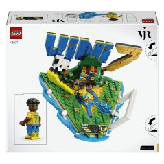 LEGO Editions 43027 Vinicius Jr. – Best Of - Jeu 10 ans - Décoratio