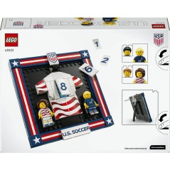 LEGO Editions 43033 Maillot 2026 de l'Équipe Nationale Américaine de