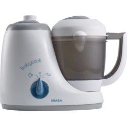 BÉABA - Babycook Original - Robot Bébé 4 en 1 Mixeur-Cuiseur - Cuis