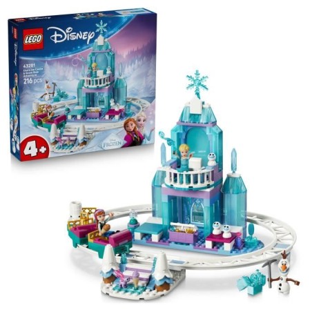 LEGO | Disney La Reine des Neiges 43281 Le Château de Glace et la Pis