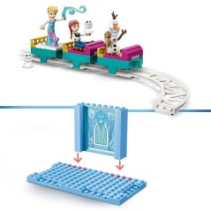 LEGO | Disney La Reine des Neiges 43281 Le Château de Glace et la Pis
