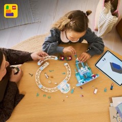 LEGO | Disney La Reine des Neiges 43281 Le Château de Glace et la Pis