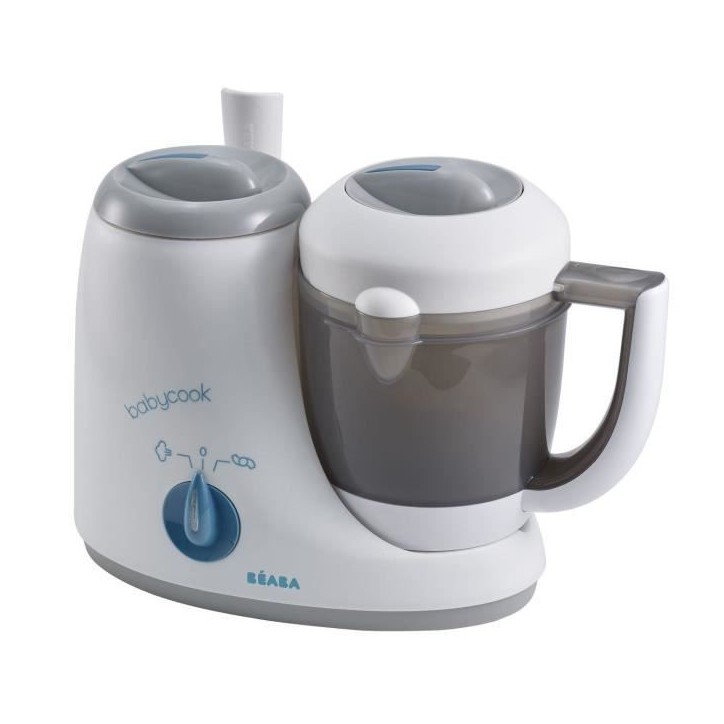 BÉABA - Babycook Original - Robot Bébé 4 en 1 Mixeur-Cuiseur - Cuisson Vapeur - Décongélation