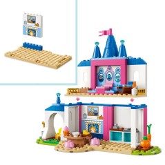 LEGO | Disney Princess 43283 Château de Cendrillon et ses Amis Animau